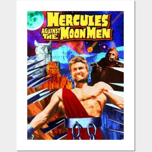 Hercules Against The Moon Men Posters and Art